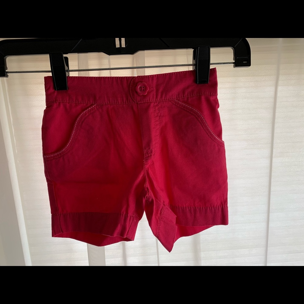 🌼Circo Size 2T Bright Pink Girls Shorts